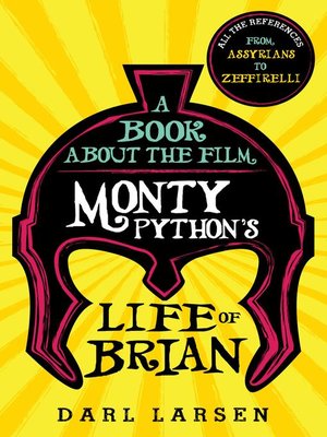 cover image of A Book about the Film Monty Python's Life of Brian